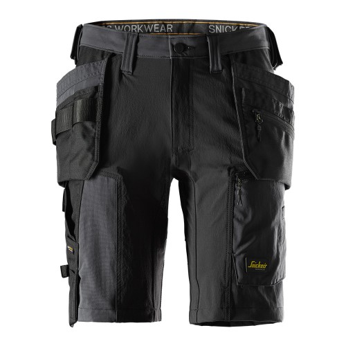 Snickers 6118 AllroundWork Stretch Shorts Holster Pockets Snickers 6118 AllroundWork Stretch Shorts Holster Pockets